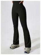 NIEUWE BREDE FLARE LEGGINGS