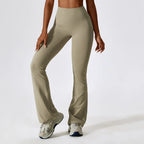 NIEUWE BREDE FLARE LEGGINGS