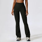NIEUWE BREDE FLARE LEGGINGS
