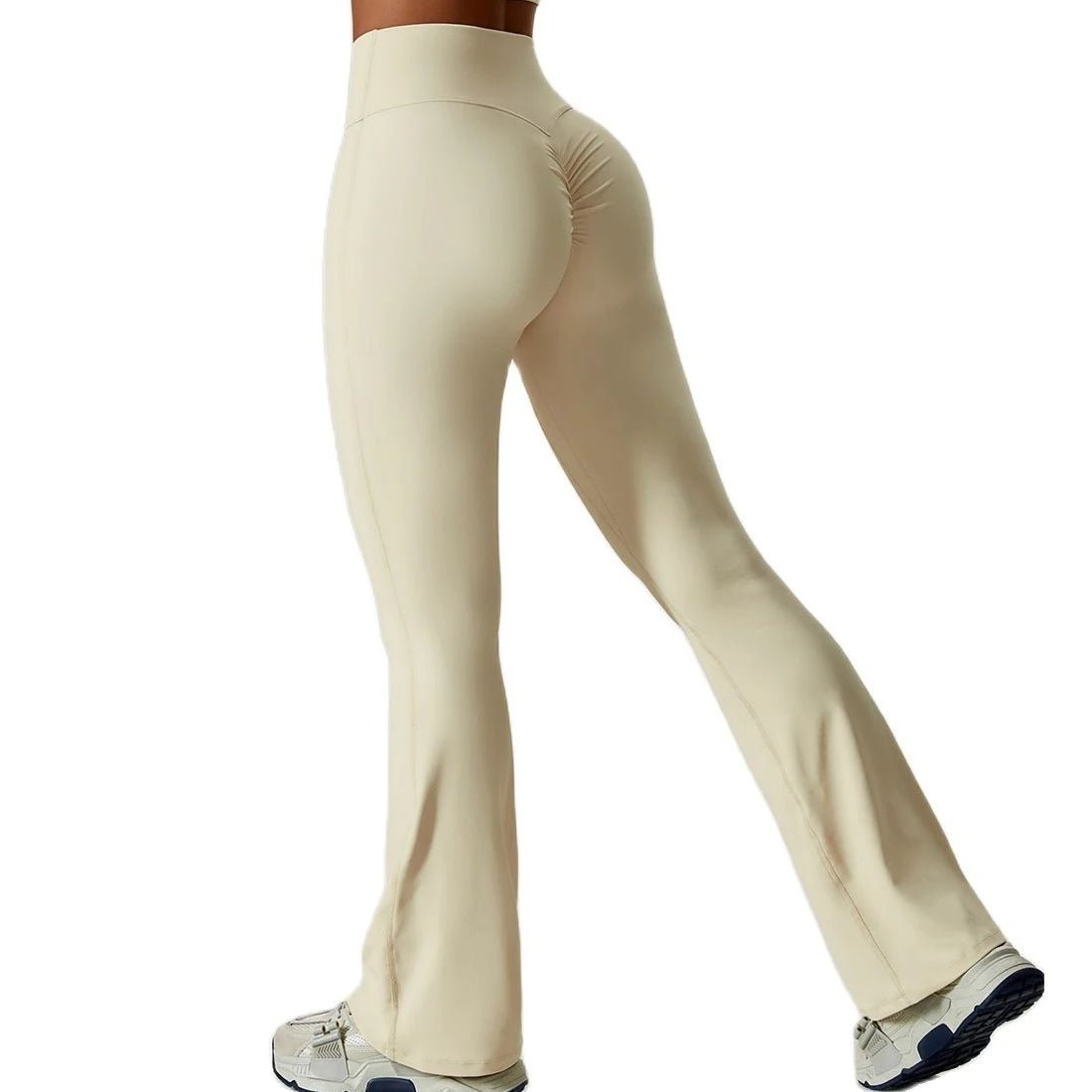 NIEUWE BREDE FLARE LEGGINGS