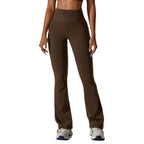 NIEUWE BREDE FLARE LEGGINGS