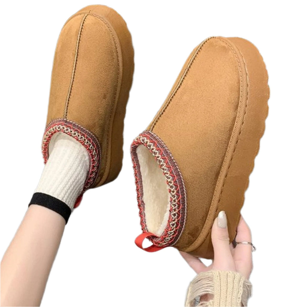 Winter Schoenen Voor Dames Met Zachte Zool Comfort All Day - Sloffen - Pantoffels