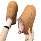 Winter Schoenen Voor Dames Met Zachte Zool Comfort All Day - Sloffen - Pantoffels