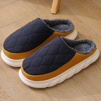Pantoffels Heren Warm Ademende Zachte Voering Antislip Zool - Sloffen - Pantoffels