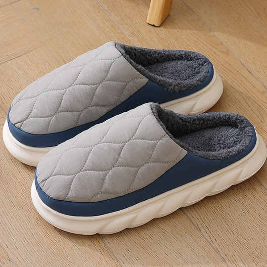 Pantoffels Heren Warm Ademende Zachte Voering Antislip Zool - Sloffen - Pantoffels