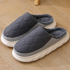 Pantoffels Heren Warm Ademende Zachte Voering Antislip Zool - Sloffen - Pantoffels
