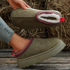 Winter Schoenen Voor Dames Met Zachte Zool Comfort All Day - Sloffen - Pantoffels