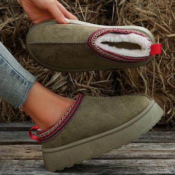 Winter Schoenen Voor Dames Met Zachte Zool Comfort All Day - Sloffen - Pantoffels