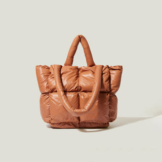 Puffer Tote-tas