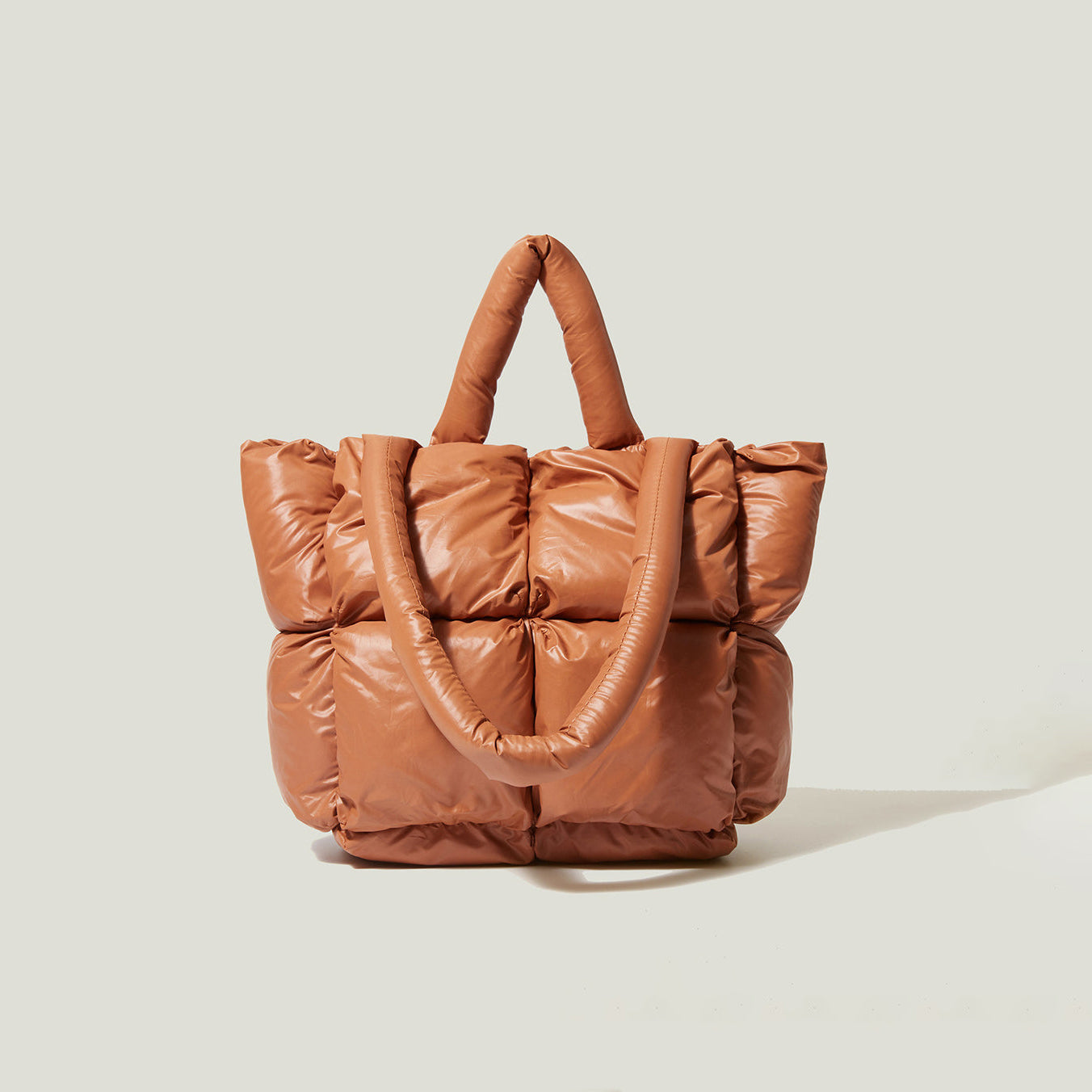 Puffer Tote-tas