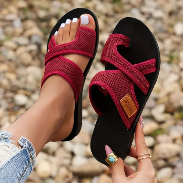 Sandalen Dames Comfort Correcterend Voor Hallux Valgus