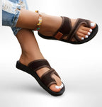 Sandalen Dames Comfort Correcterend Voor Hallux Valgus