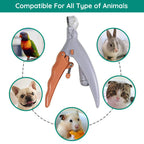 MAX - Beste Honden Nagelknippers met Snelle Sensoren