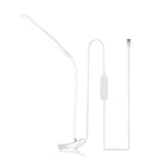 ClipoGlow - LED-Bureaulamp met Zwanenhals en Klem