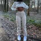 Run Right Back Cargo Broek voor Dames met Comfortabele Pasvorm