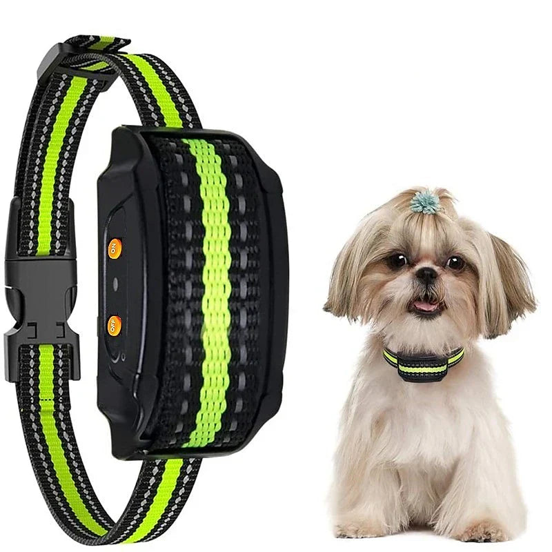 Oplaadbare Anti-Blaffhalsband voor Honden met Intelligente Schokcontrole en Valse Trigger Bescherming