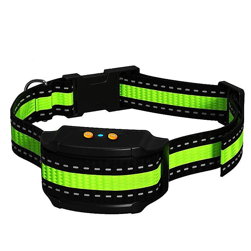 Oplaadbare Anti-Blaffhalsband voor Honden met Intelligente Schokcontrole en Valse Trigger Bescherming