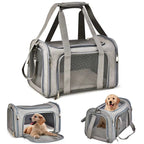 Deluxe Huisdier Draagtas voor Katten en Honden