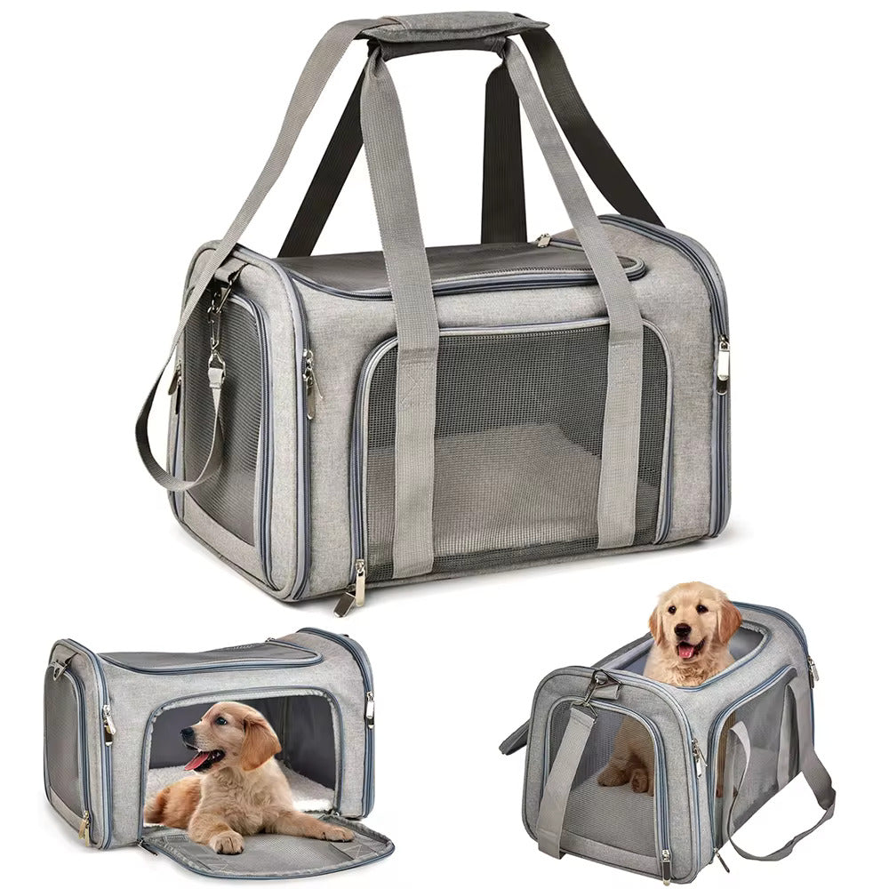 Deluxe Huisdier Draagtas voor Katten en Honden