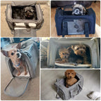 Deluxe Huisdier Draagtas voor Katten en Honden