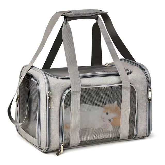 Deluxe Huisdier Draagtas voor Katten en Honden