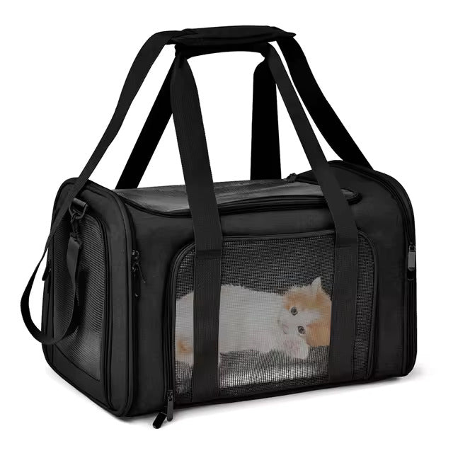 Deluxe Huisdier Draagtas voor Katten en Honden