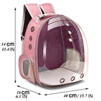 Katdrager Rugzak met Ademend Bubbeldesign voor Reizen