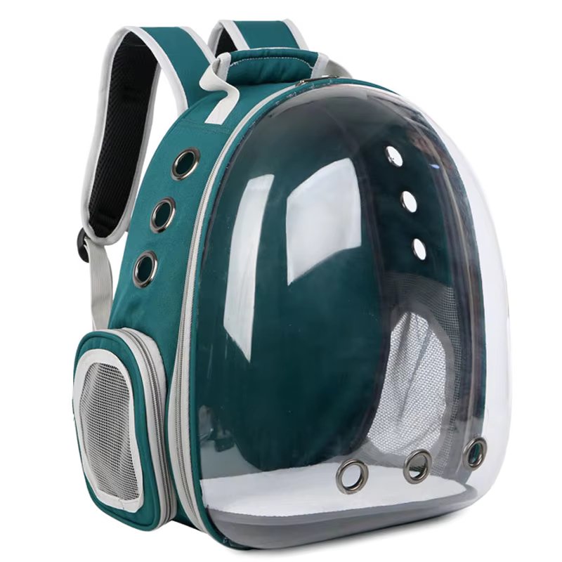 Katdrager Rugzak met Ademend Bubbeldesign voor Reizen