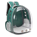 Katdrager Rugzak met Ademend Bubbeldesign voor Reizen