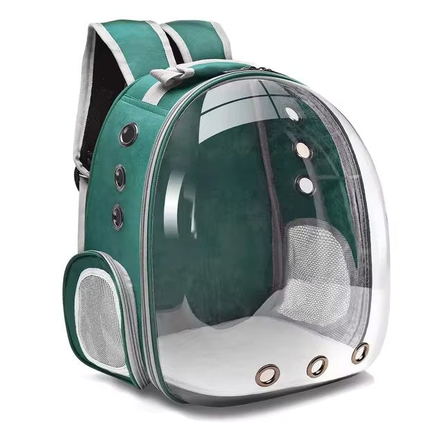 Katdrager Rugzak met Ademend Bubbeldesign voor Reizen