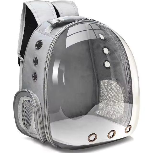 Katdrager Rugzak met Ademend Bubbeldesign voor Reizen