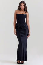 Lina - Elegante Maxi Jurk