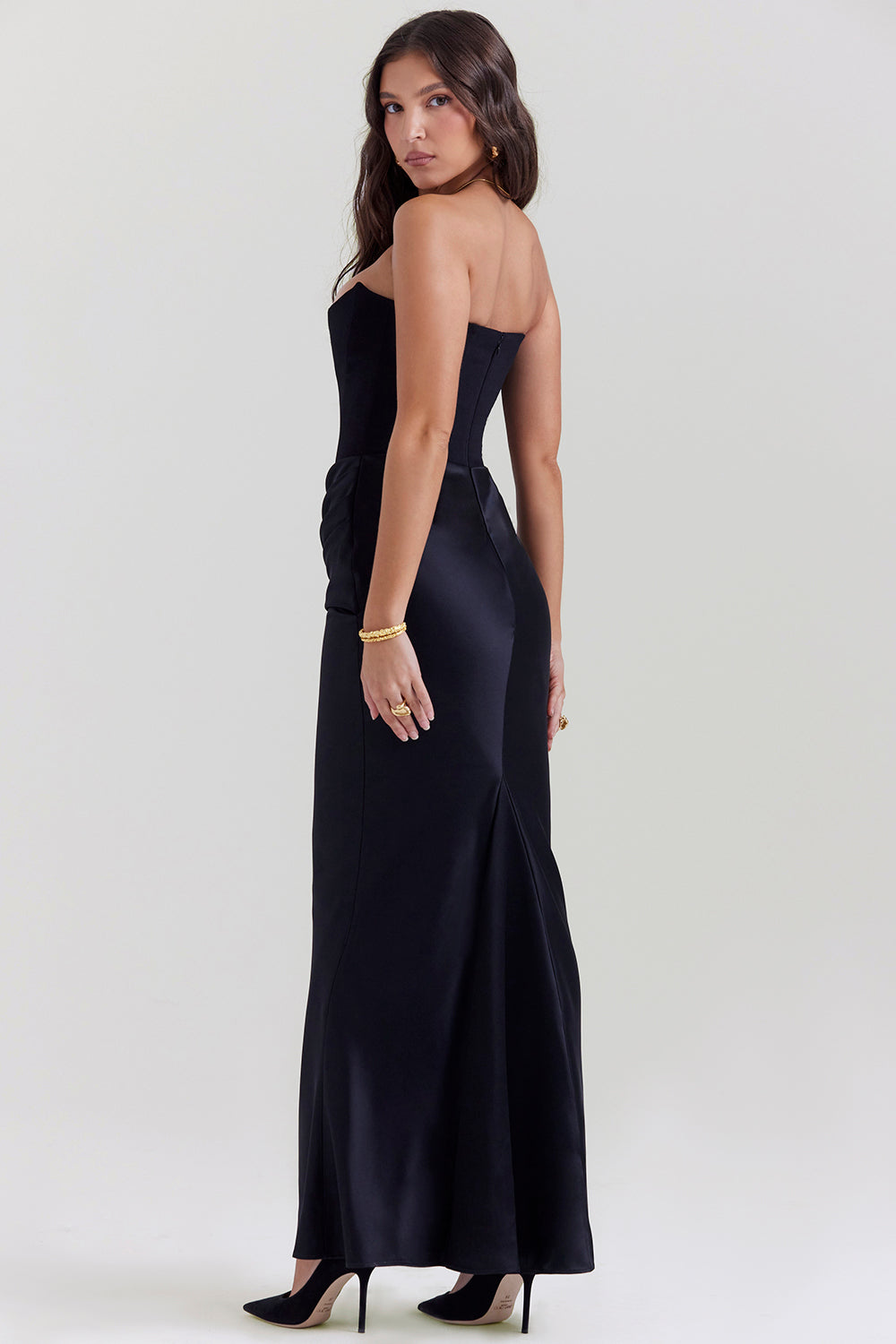 Lina - Elegante Maxi Jurk