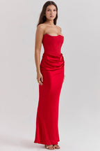 Lina - Elegante Maxi Jurk