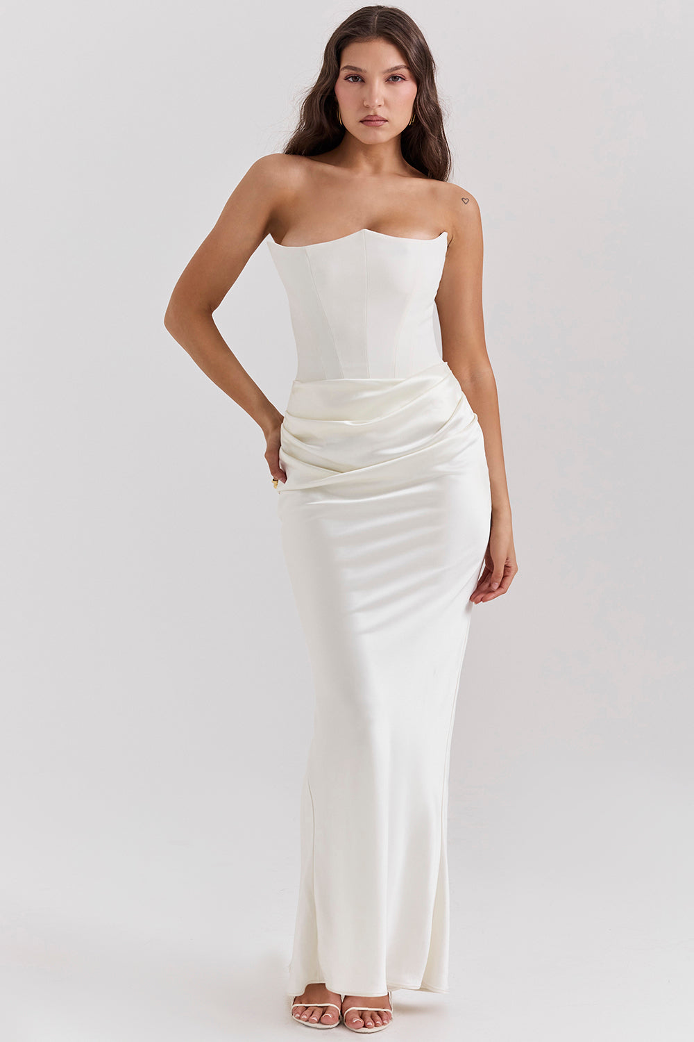 Lina - Elegante Maxi Jurk