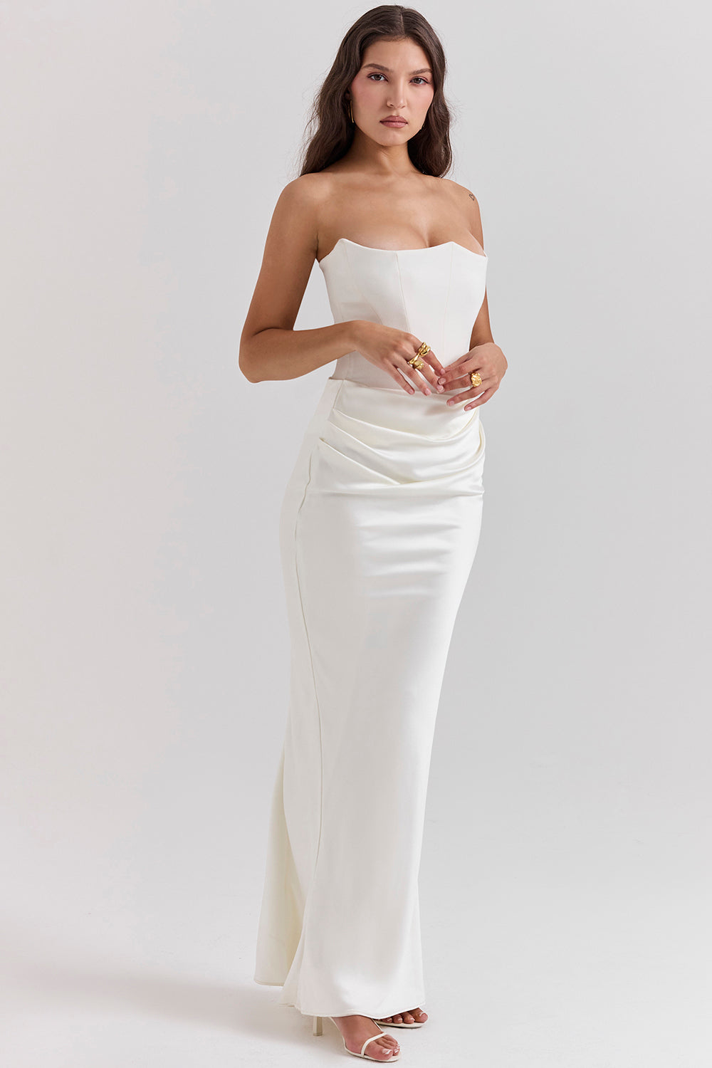 Lina - Elegante Maxi Jurk