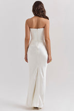Lina - Elegante Maxi Jurk