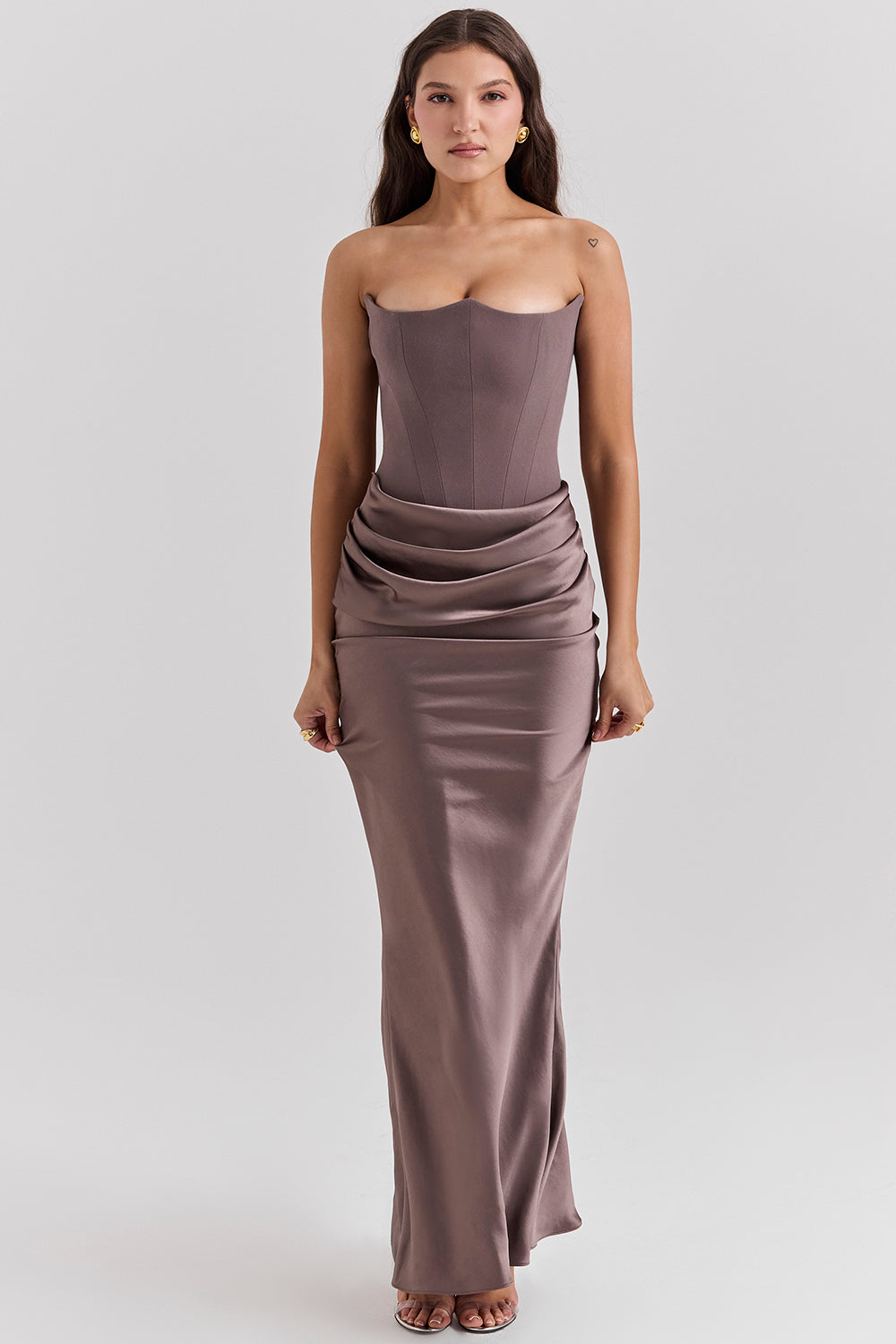 Lina - Elegante Maxi Jurk