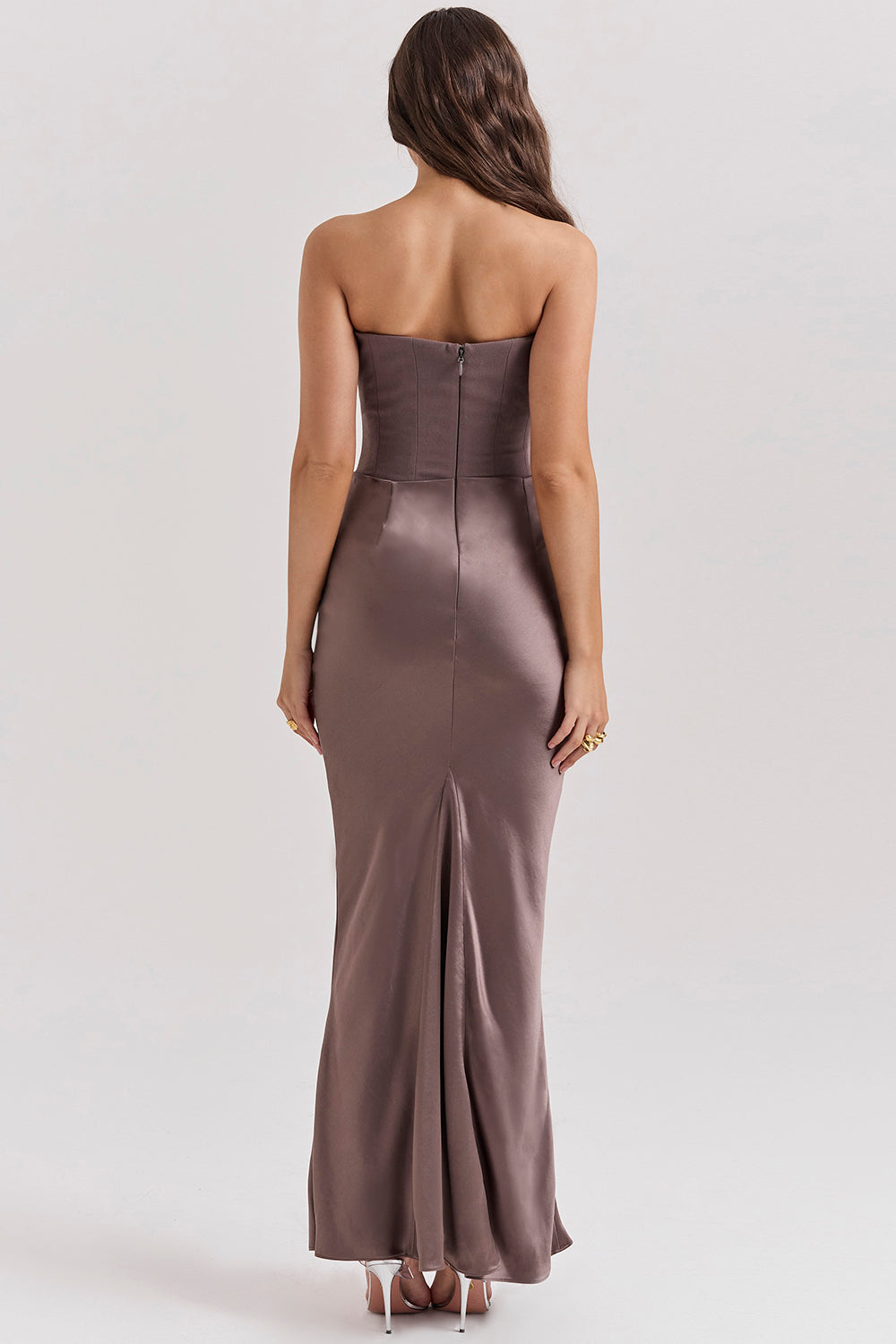 Lina - Elegante Maxi Jurk