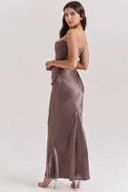 Lina - Elegante Maxi Jurk
