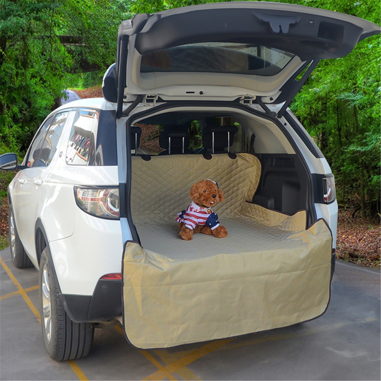 PawGuard Cargo Mat - Waterdicht huisdierkussen voor SUV's