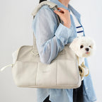 Luxe Dierenvervoer Tote Bag voor Kleine Honden en Katten