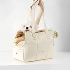 Luxe Dierenvervoer Tote Bag voor Kleine Honden en Katten