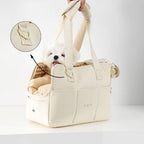Luxe Dierenvervoer Tote Bag voor Kleine Honden en Katten