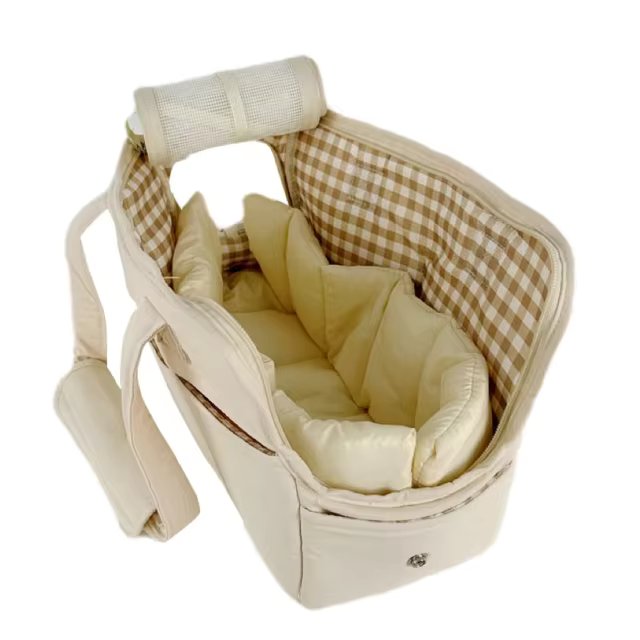 Luxe Dierenvervoer Tote Bag voor Kleine Honden en Katten