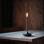 Giavi Kaarslicht Dimbare Oplaadbare Aluminium Sfeerlamp Met Warm Licht En Lange Batterijduur Voor Interieurdecoratie