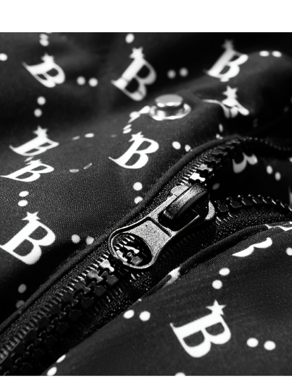 Donsjack Met Zakken Van Katoenmix In Effen Kleur Casual - Pufferjas - Winterjas