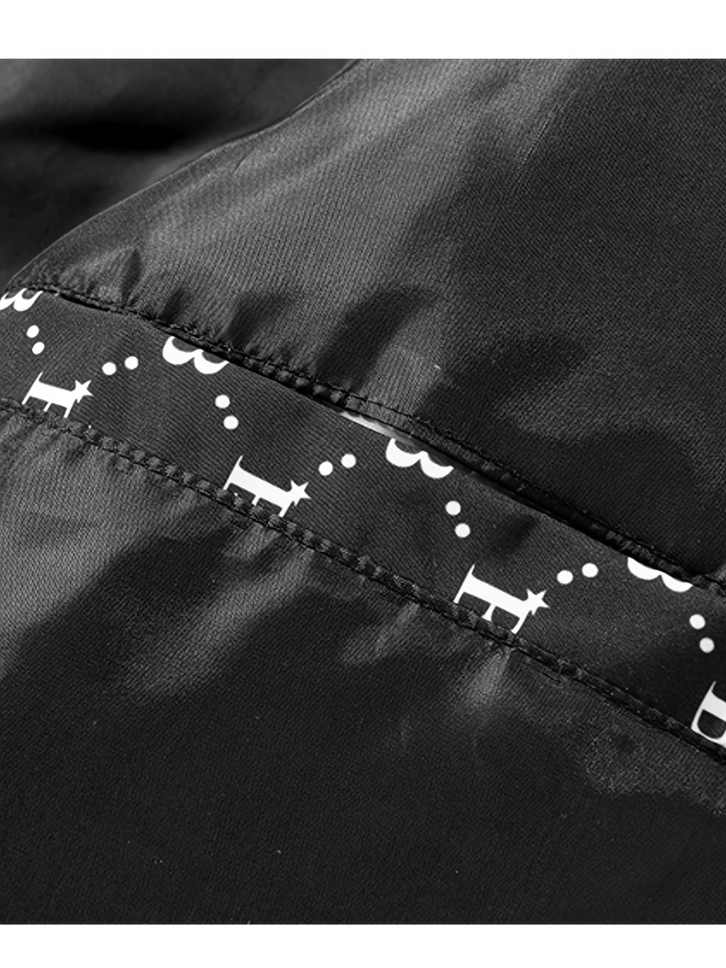 Donsjack Met Zakken Van Katoenmix In Effen Kleur Casual - Pufferjas - Winterjas