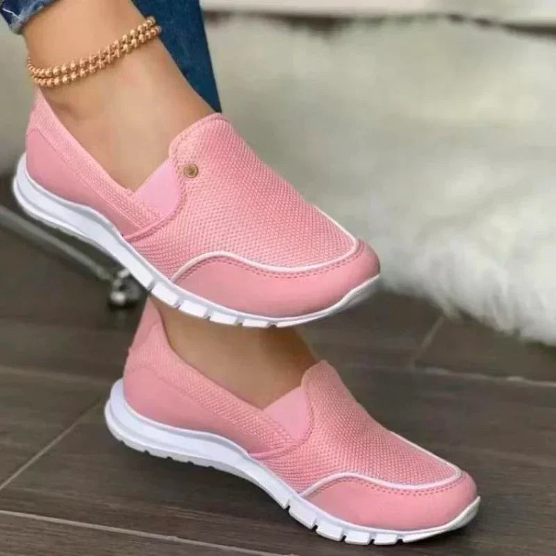 Diabetes Schoenen voor Dames - Slip-on Orthopedisch