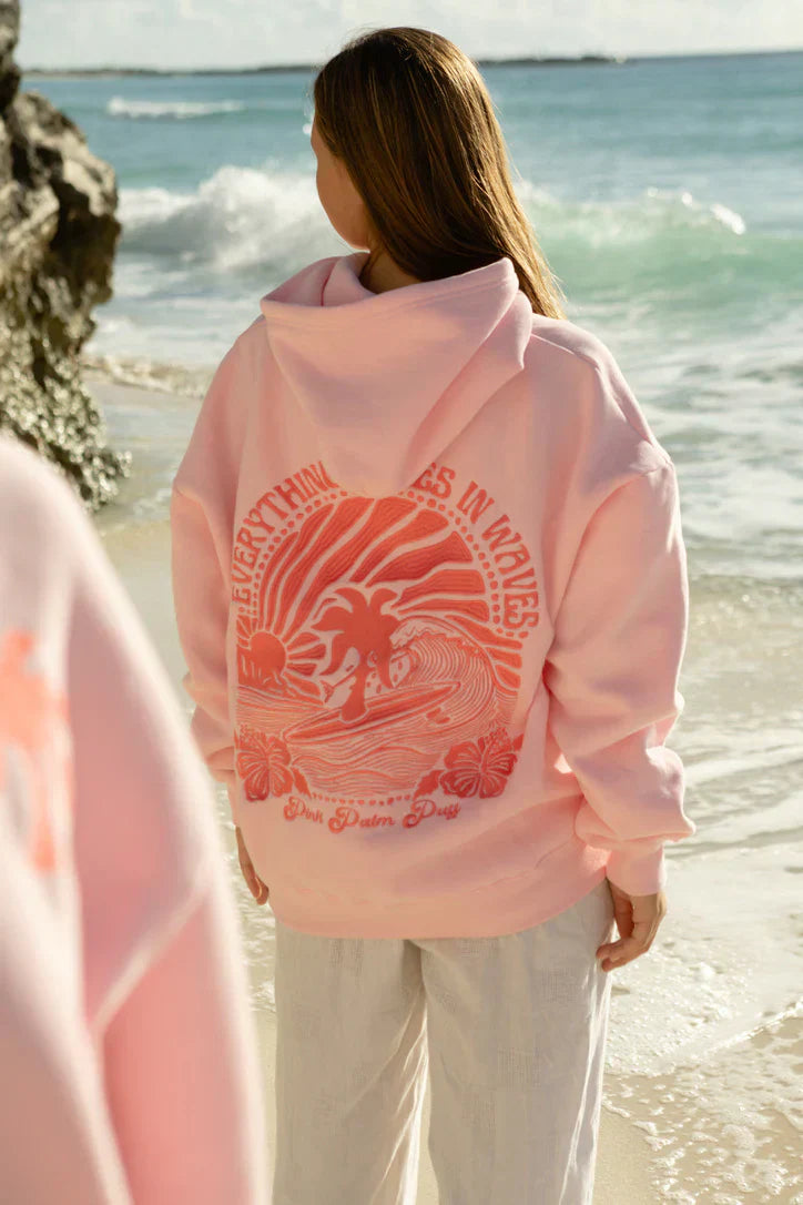 Unisex Hoodie - Oversized Pasvorm - Zachte Katoenmix - Grafische Rugprint - Casual Laagjeslook